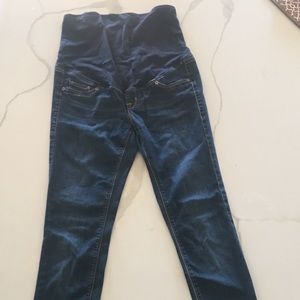 H and M maternity jegging size 4